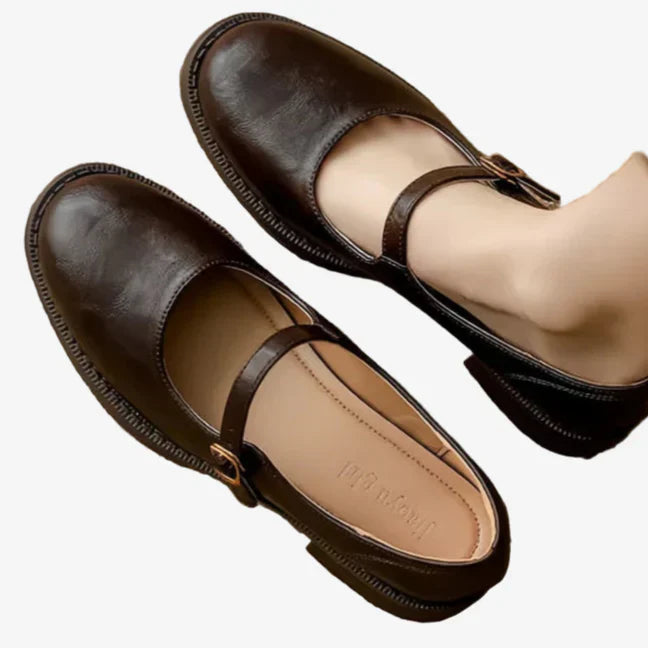 Oryssa | Tailored Mary Janes