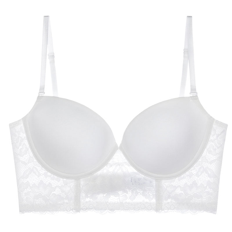 Basky Bra White