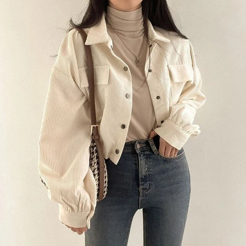 JENNI BLOUSE light apricot