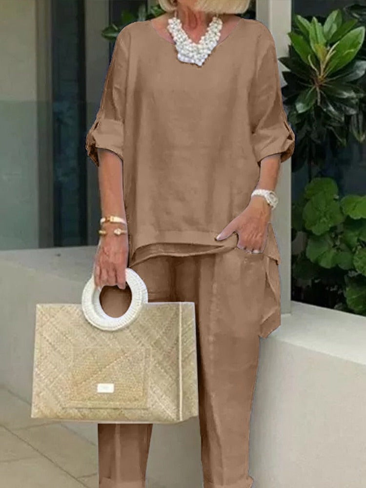 DIANA SET Khaki