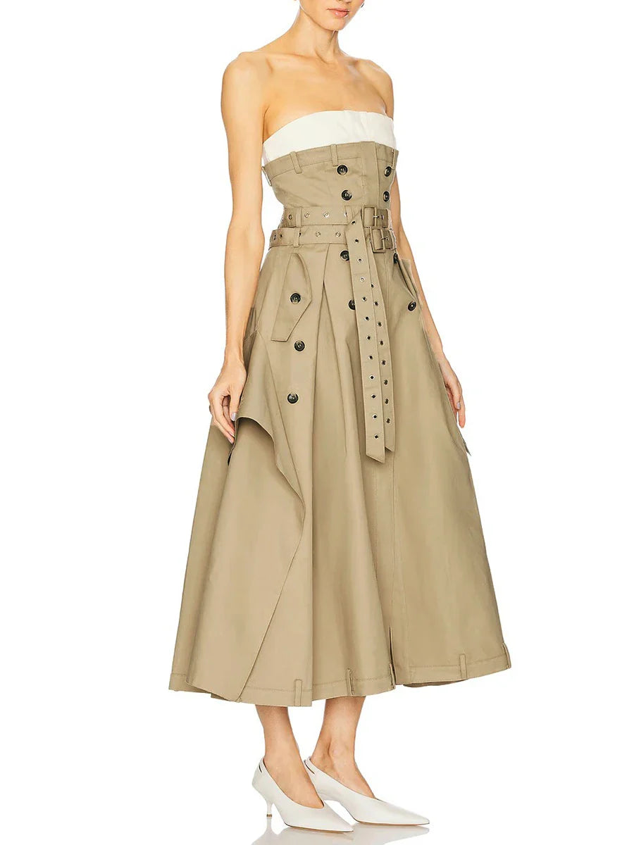 Sofia Strapless Dress