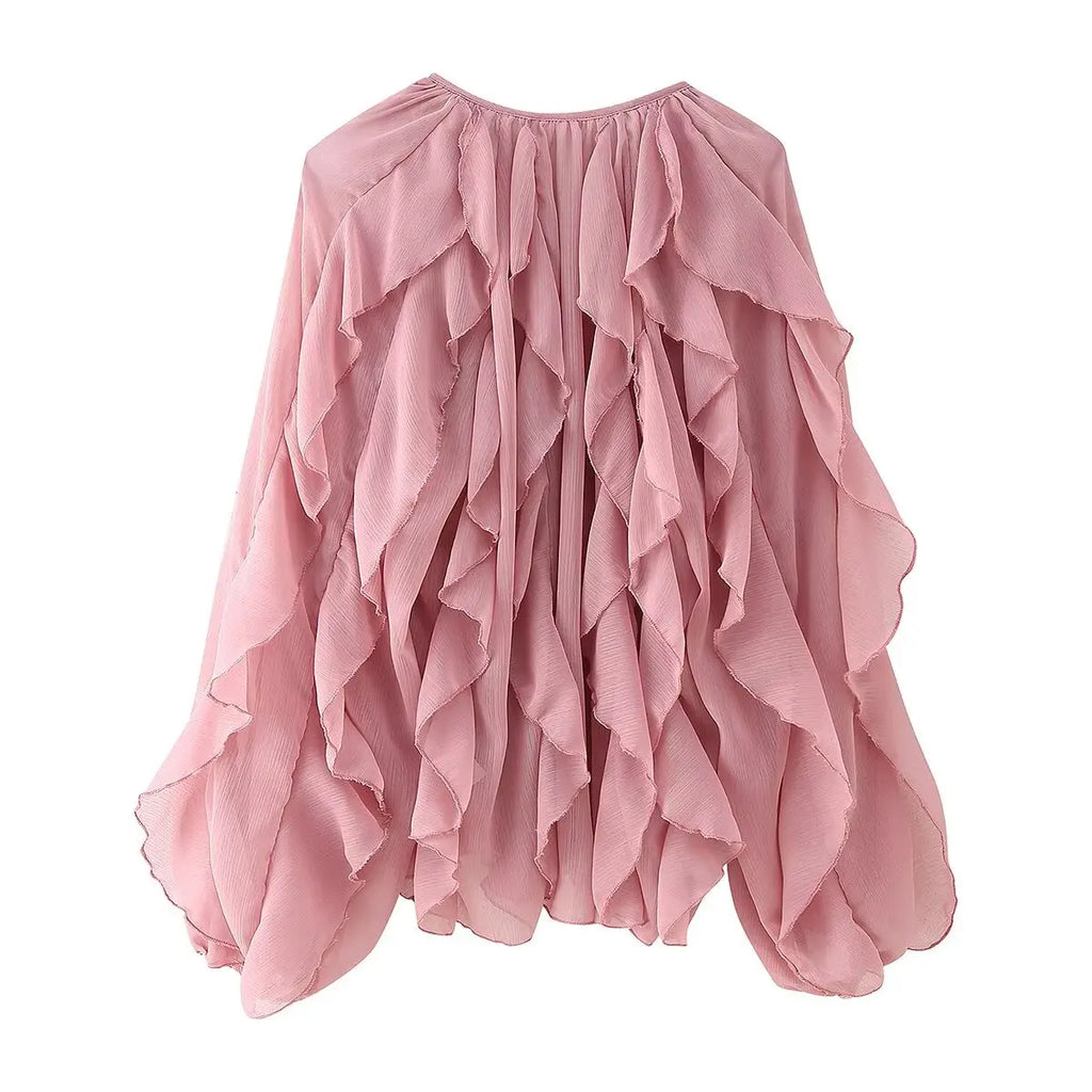 LANNA BLOUSE Pink
