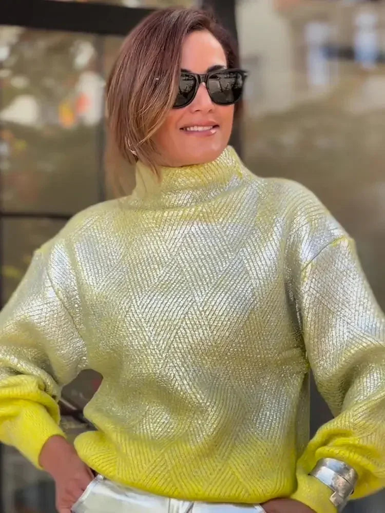 ILARIA SWEATER Yellow