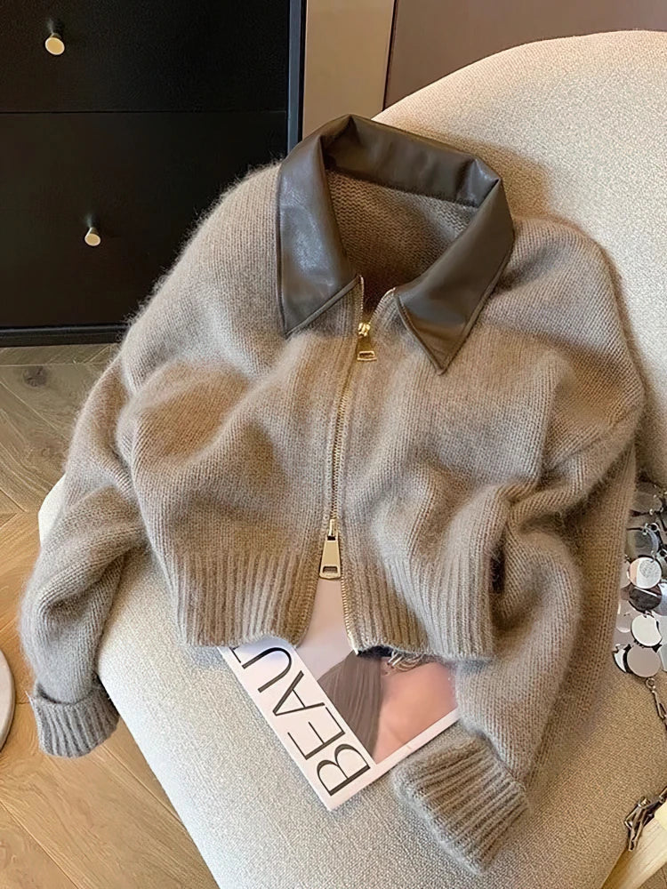 DALISIA CARDIGAN khaki