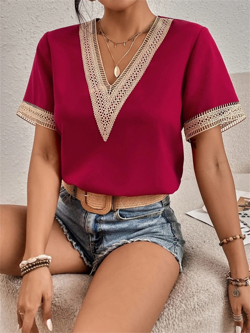 SONA TOPS Claret