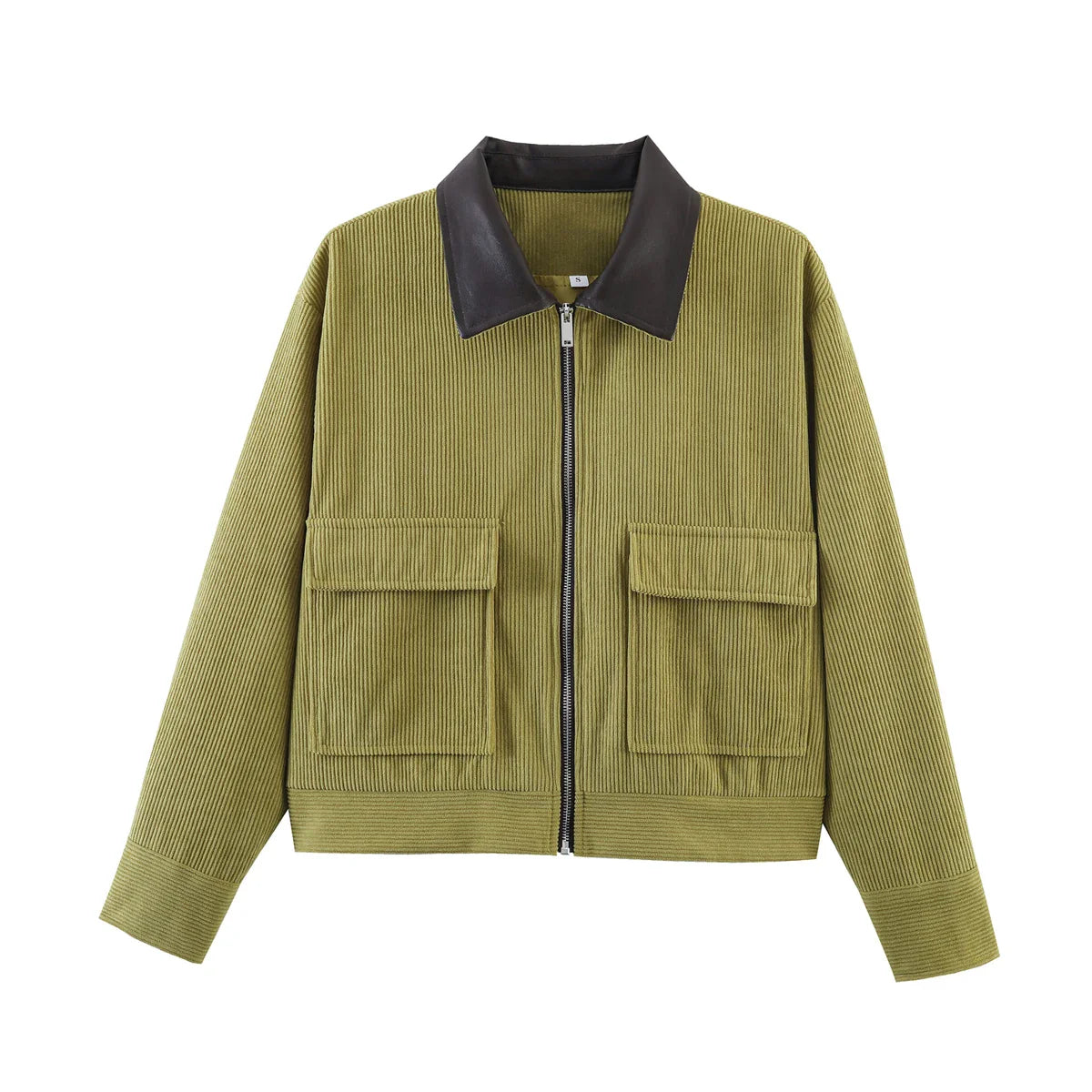 Soft Zip-Up Street Jacket