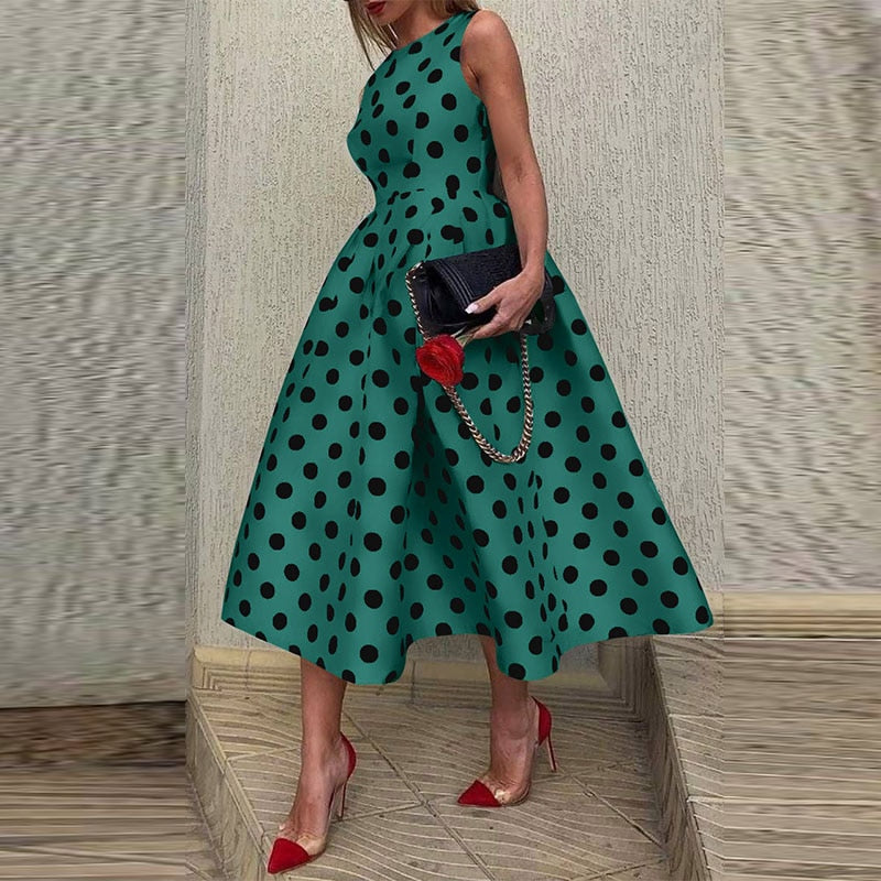 SEASOON Dress Green