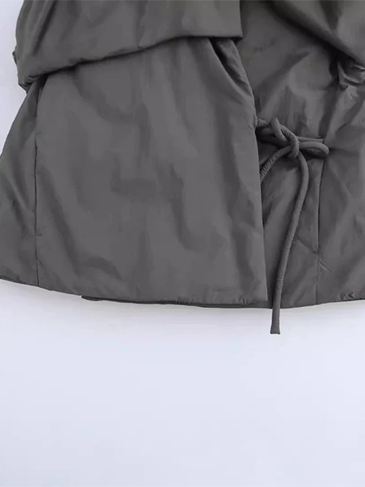 Lässige dicke Jacke