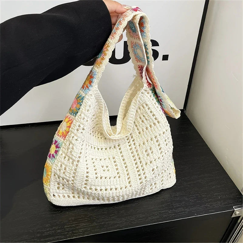 Women's Boho Crochet Bag
