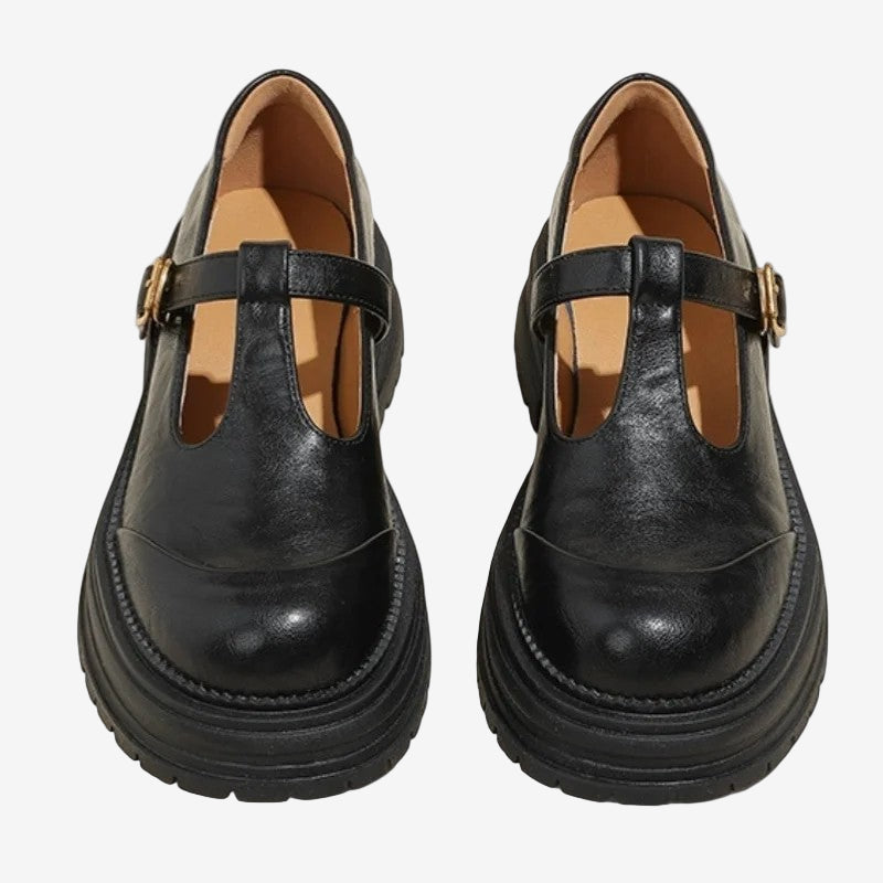 Serane | Soft Curve Mary Janes