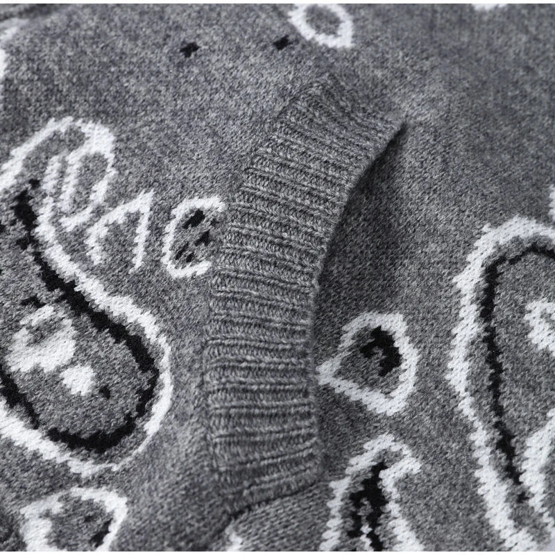 Women’s Jacquard Zip Cardigan