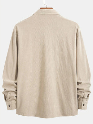 Logan Corduroy Button Shirt