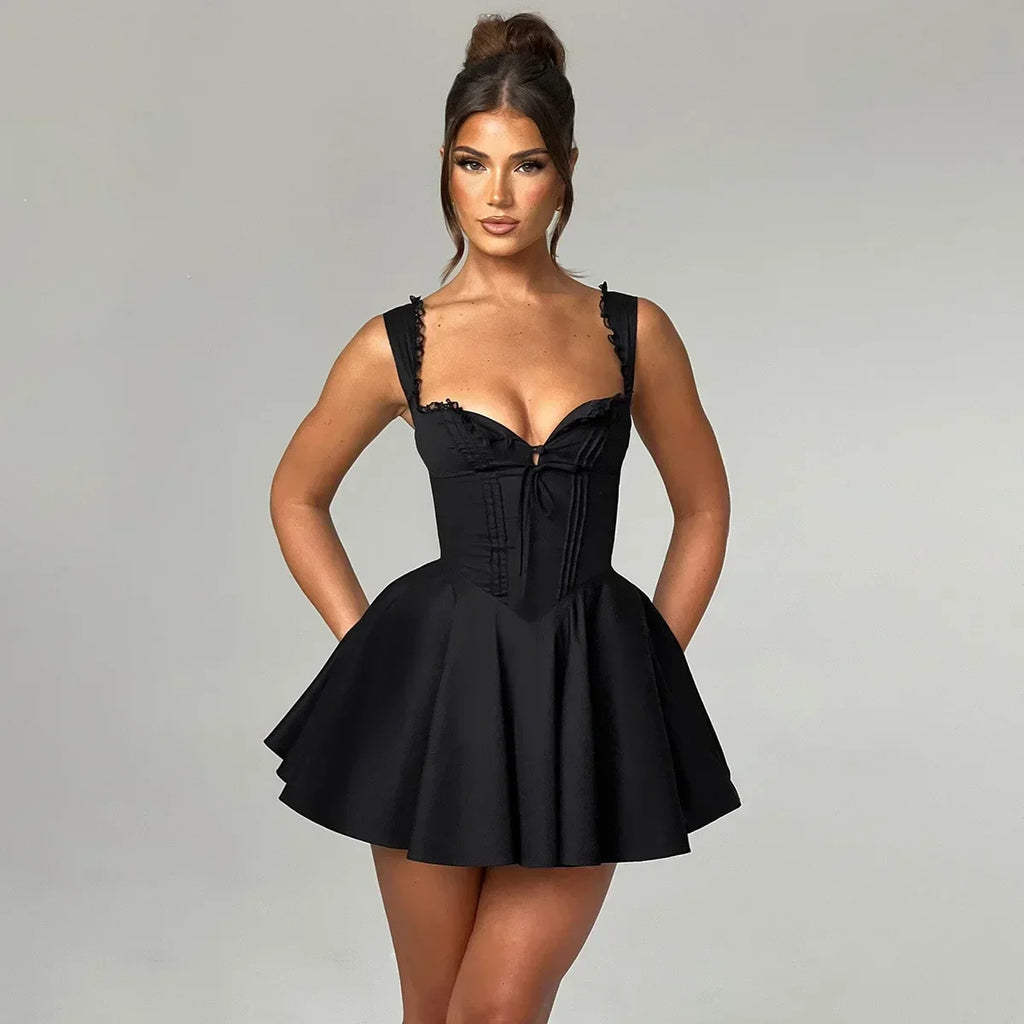 SARRA DRESS black