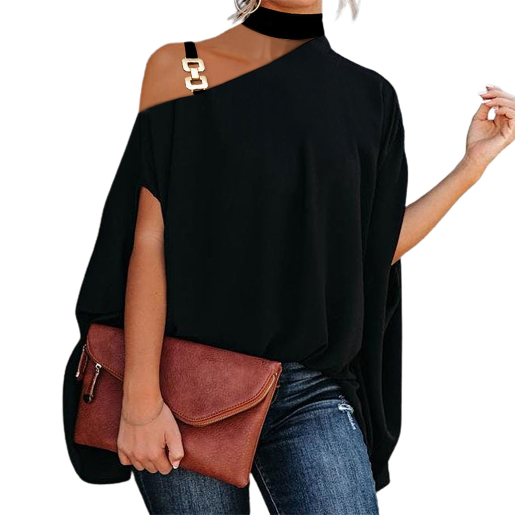 SARA BLOUSE Black P