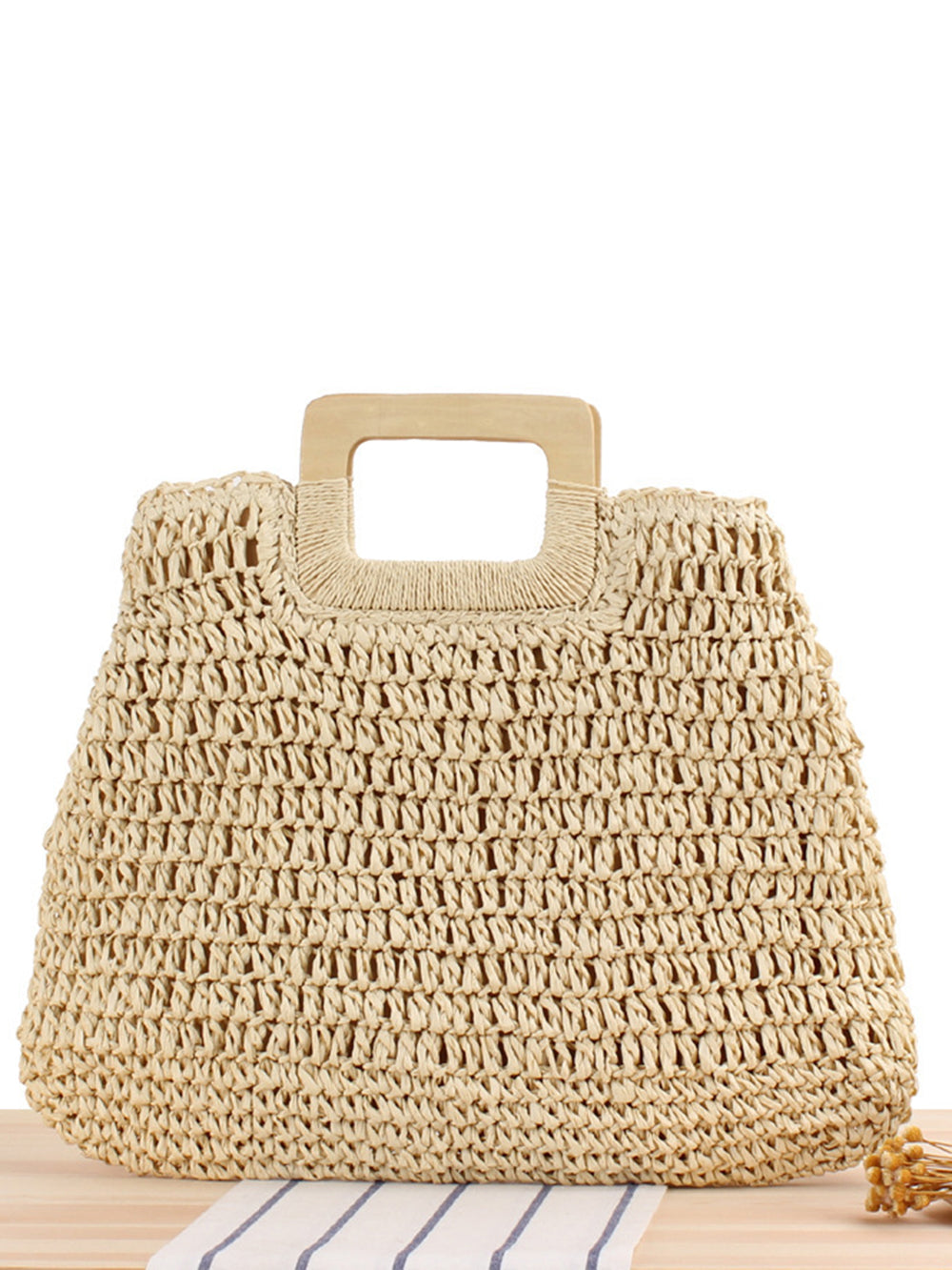 Sac en paille Tulum Nights
