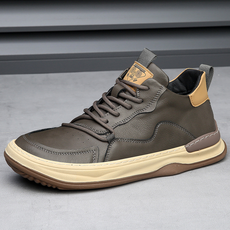 Alessandro Genuine Leather Sneakers