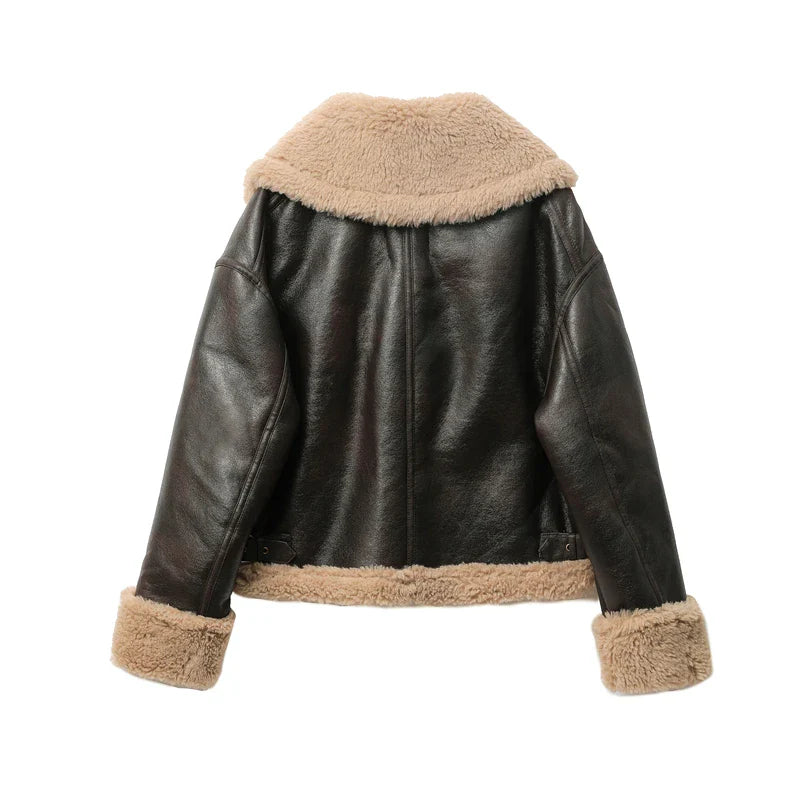 Kim Warme Jacke