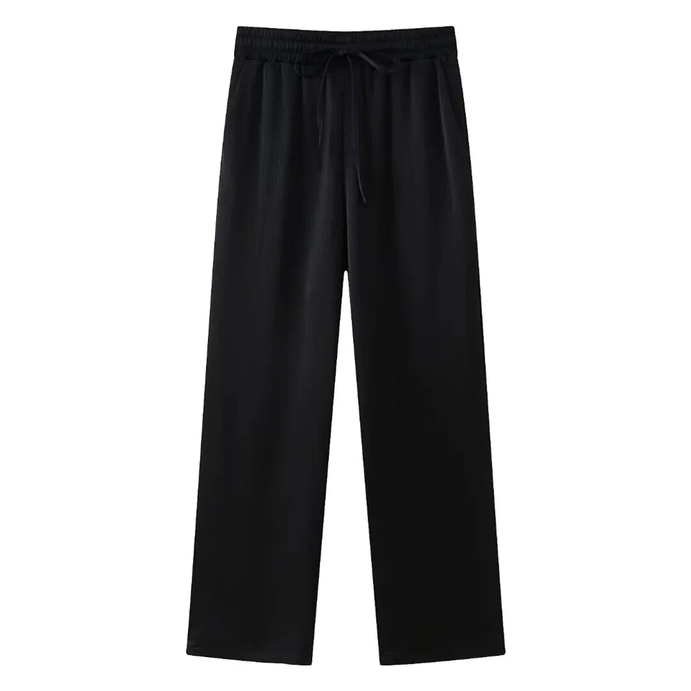 LINDA SET BLACK PANTS