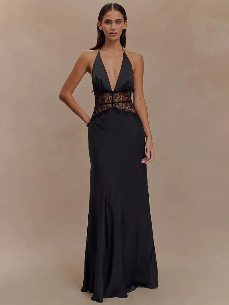 ROCKSA DRESS black