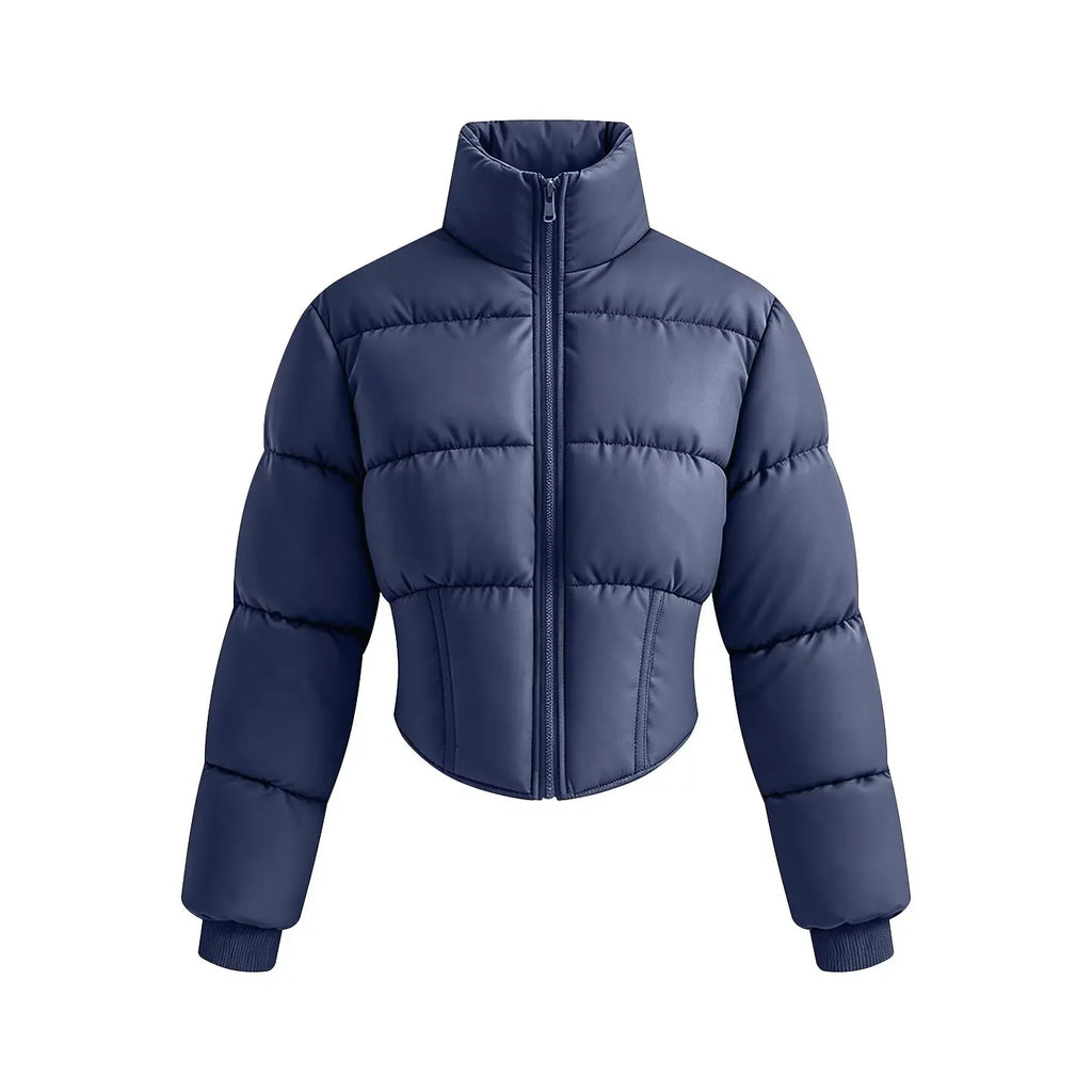 Elara Cropped Puffer Jacket