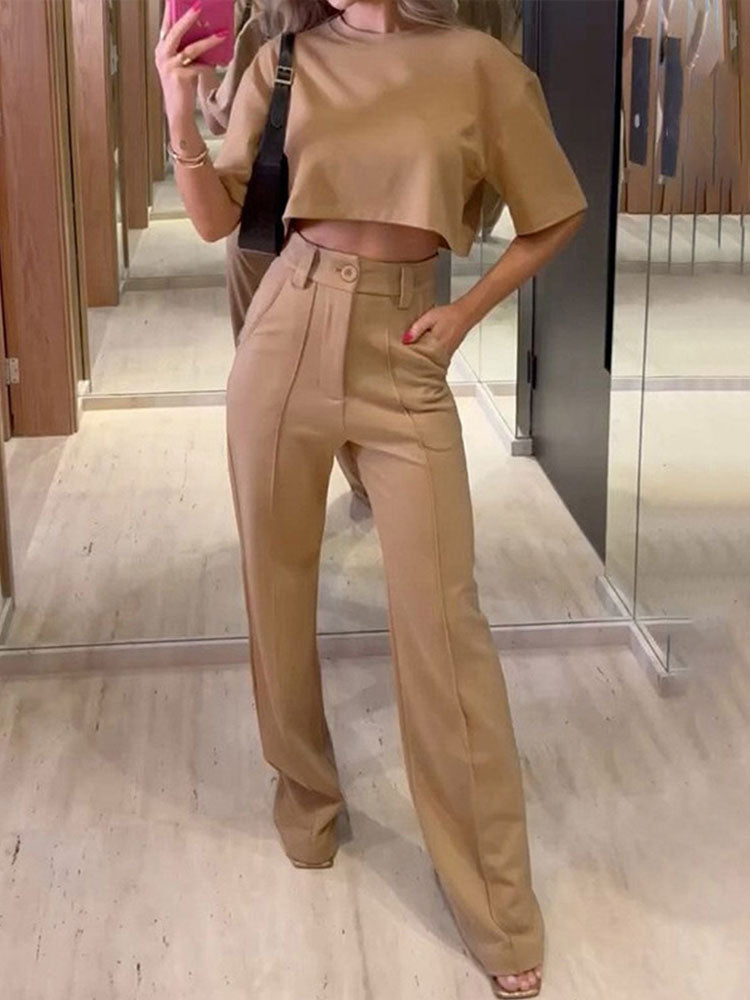 Nataly Suit Khaki