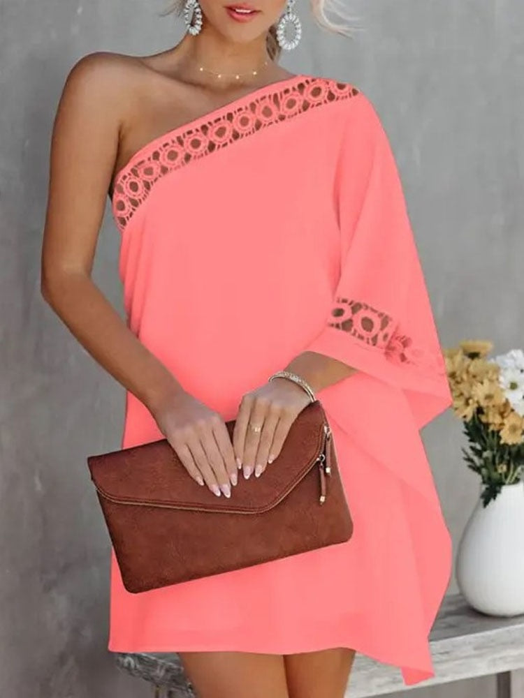 GELLA DRESS 03 Hollow Orange