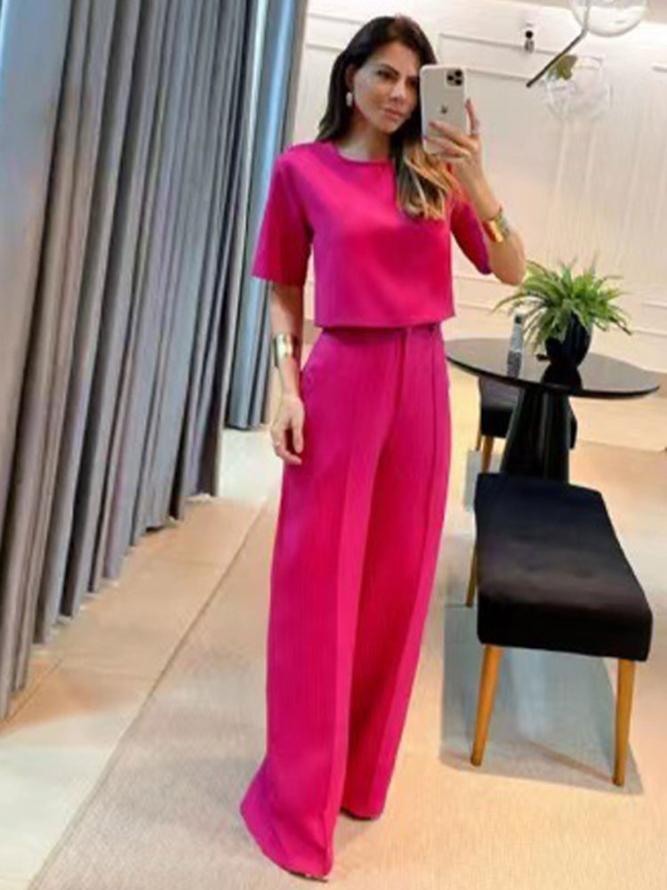 Nataly Suit Pink