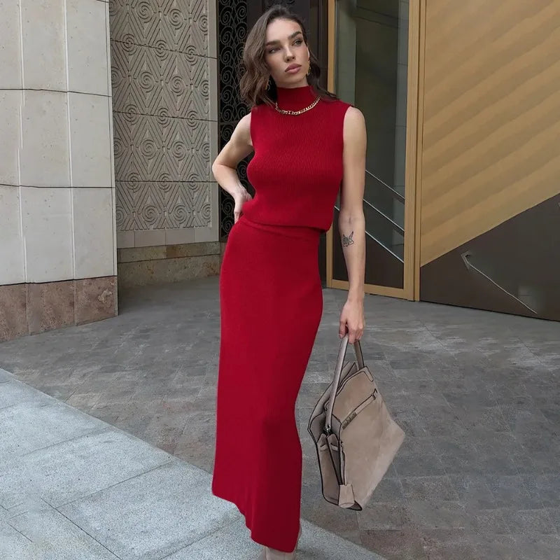 IGRINA 2 PIECES SET Red One Size