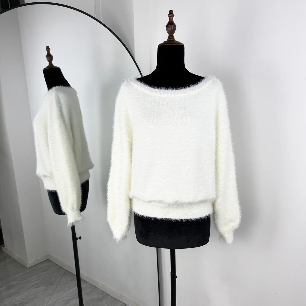 Women’s Plush Loose Fit Sweater