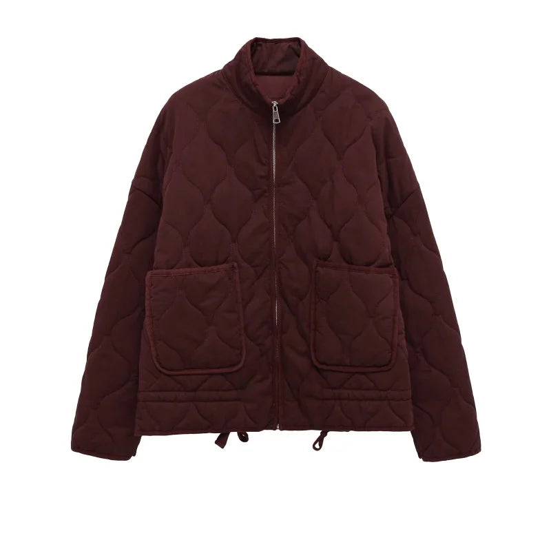 Vintage Quilted Cotton Jacket