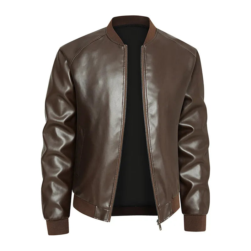 Axel Moto Leather Jacket