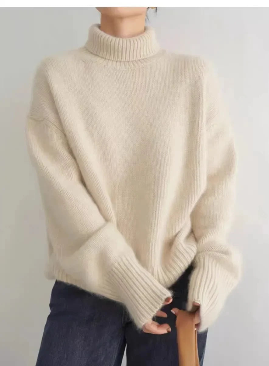 JENY SWEATER Beige