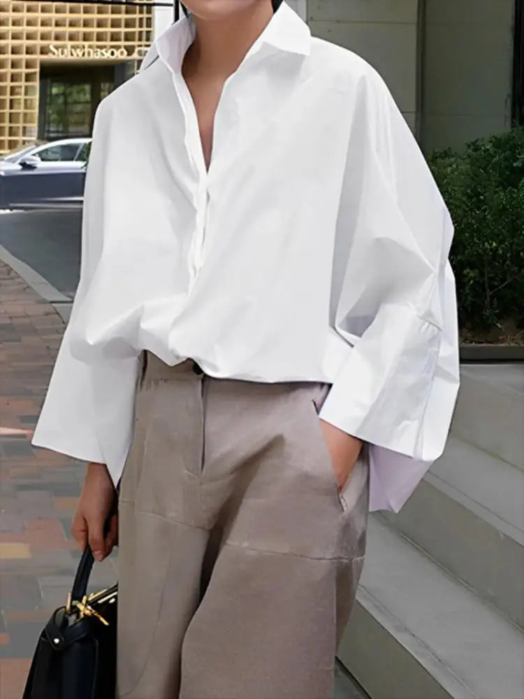 YOLANDA BLOUSE WHITE