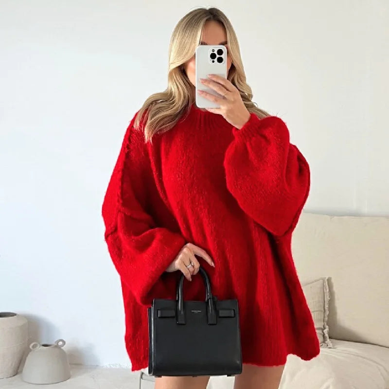DUNA SWEATER 01 red
