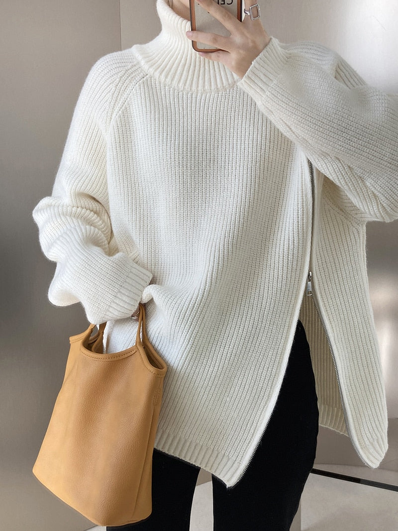 ISMIRA SWEATER Creamy-white One Size