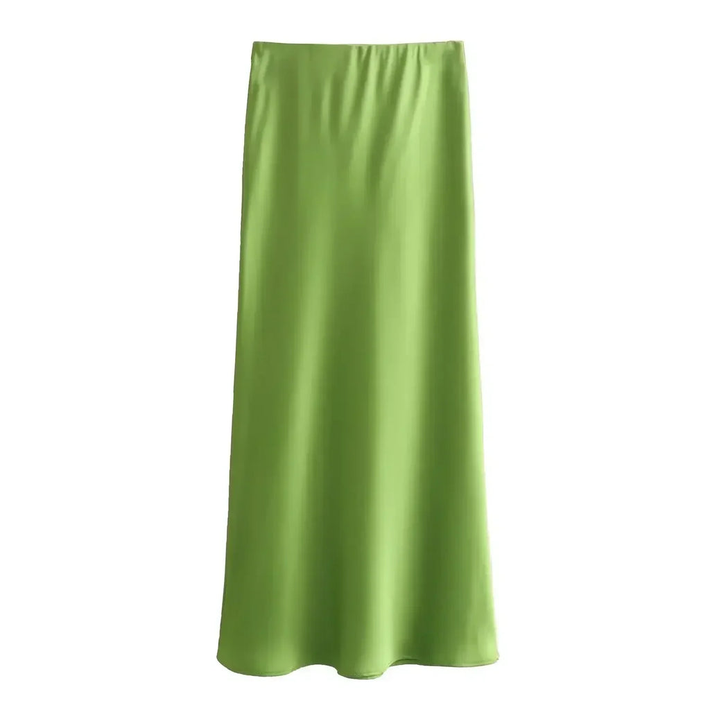 MIRRA SKIRT Grass green