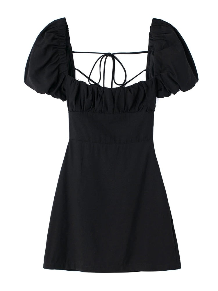 JOLINE DRESS Black