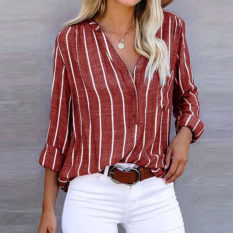 LILIA SHIRT Wine