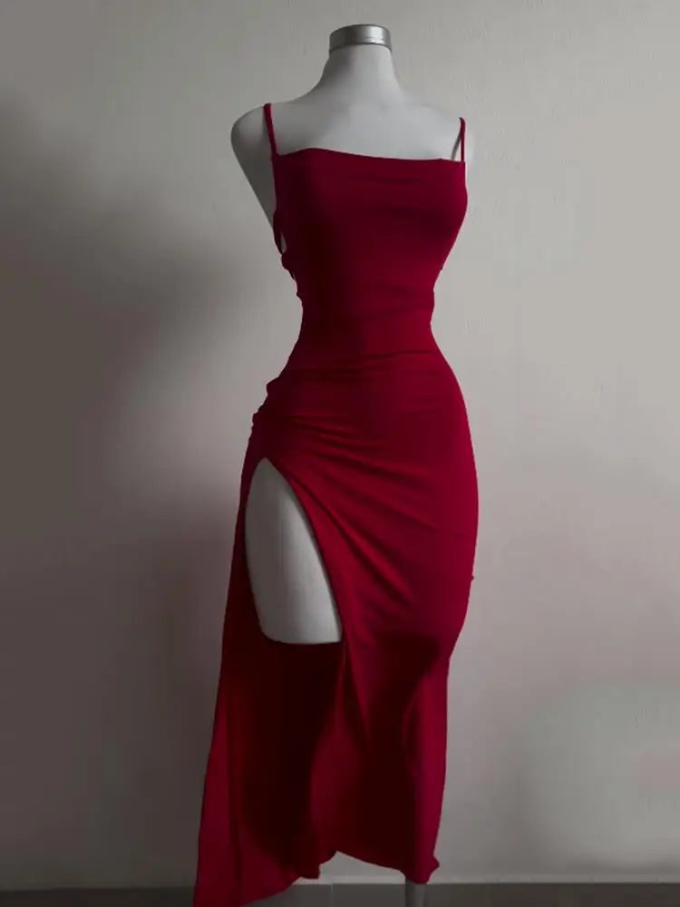Women’s Halter Bodycon Mini Dress