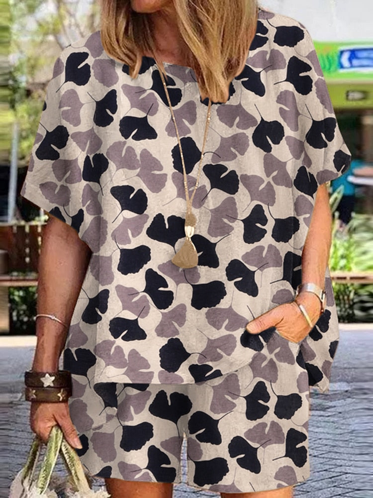 KARRA TWO PIECES SET D Grey