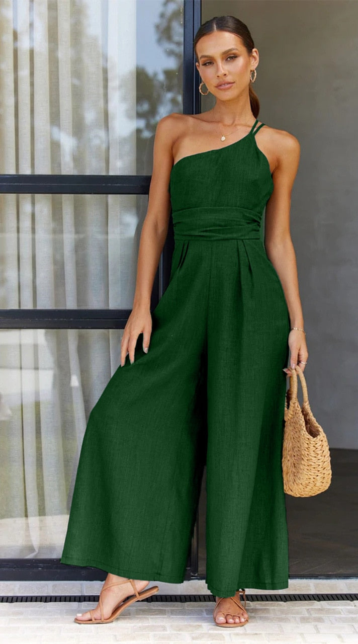 GABRIEL JUMPSUIT Darkgreen