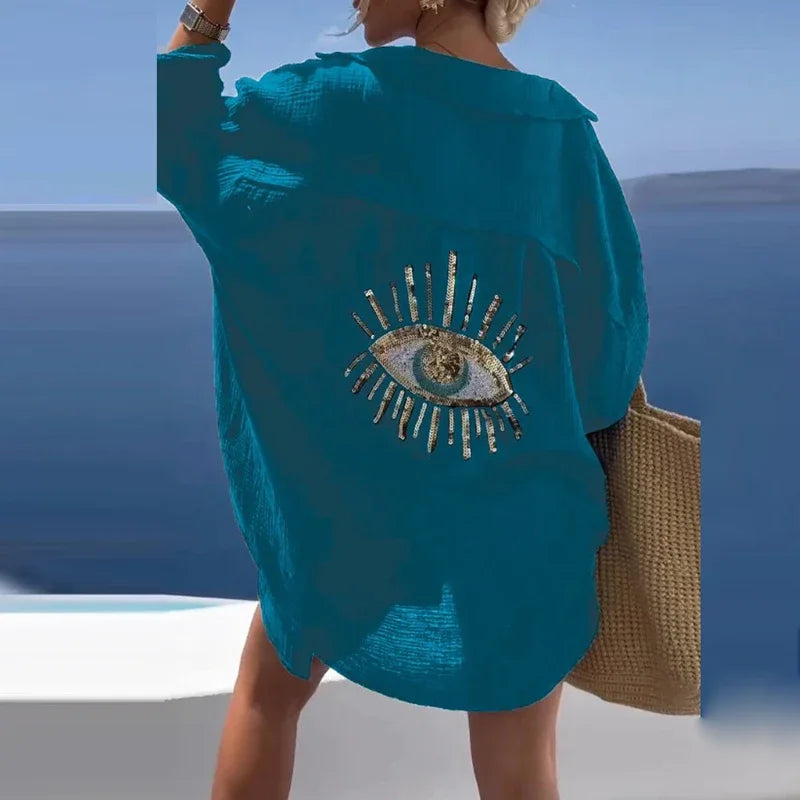 LISA SHIRT Blue