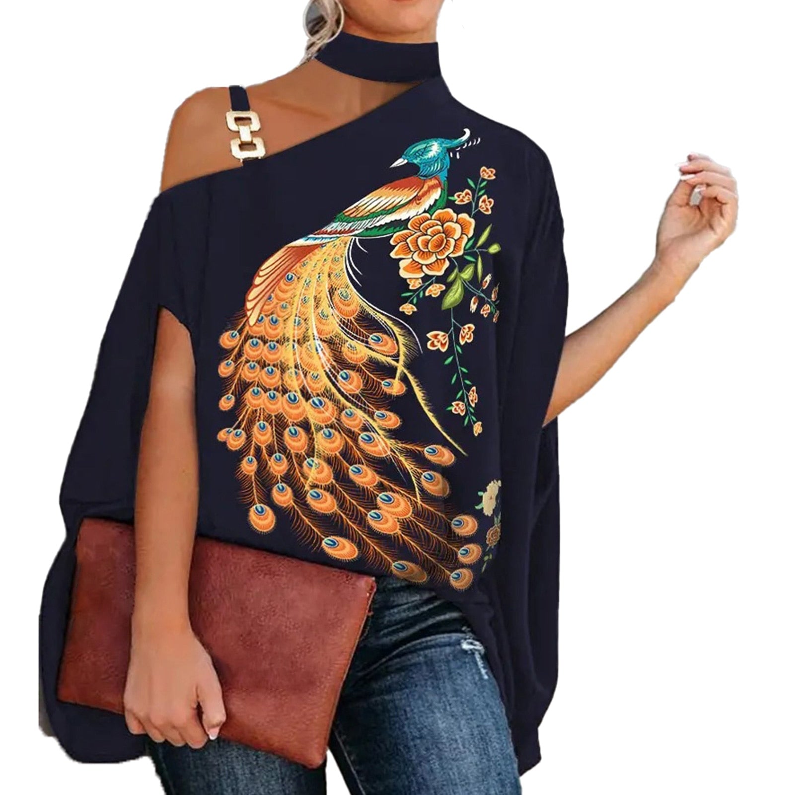 NICOLE BLOUSE L