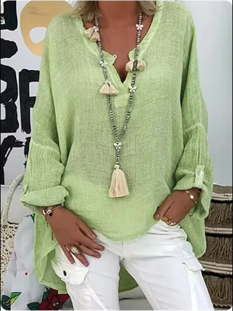 CROSETTA BLOUSE green