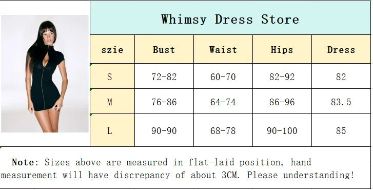 K-Pop Black Hollow Mini Dress