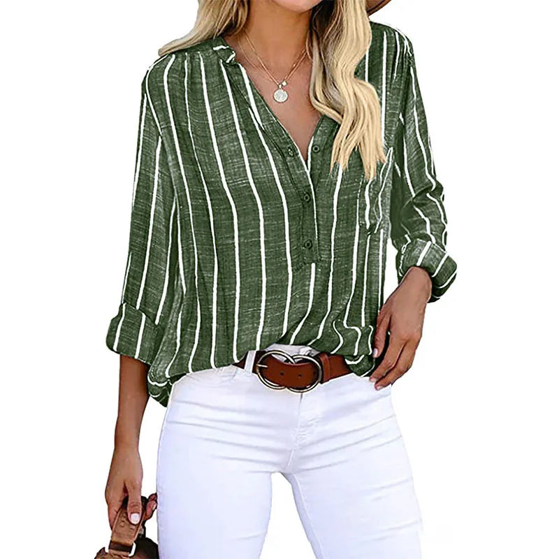LILIA SHIRT Green