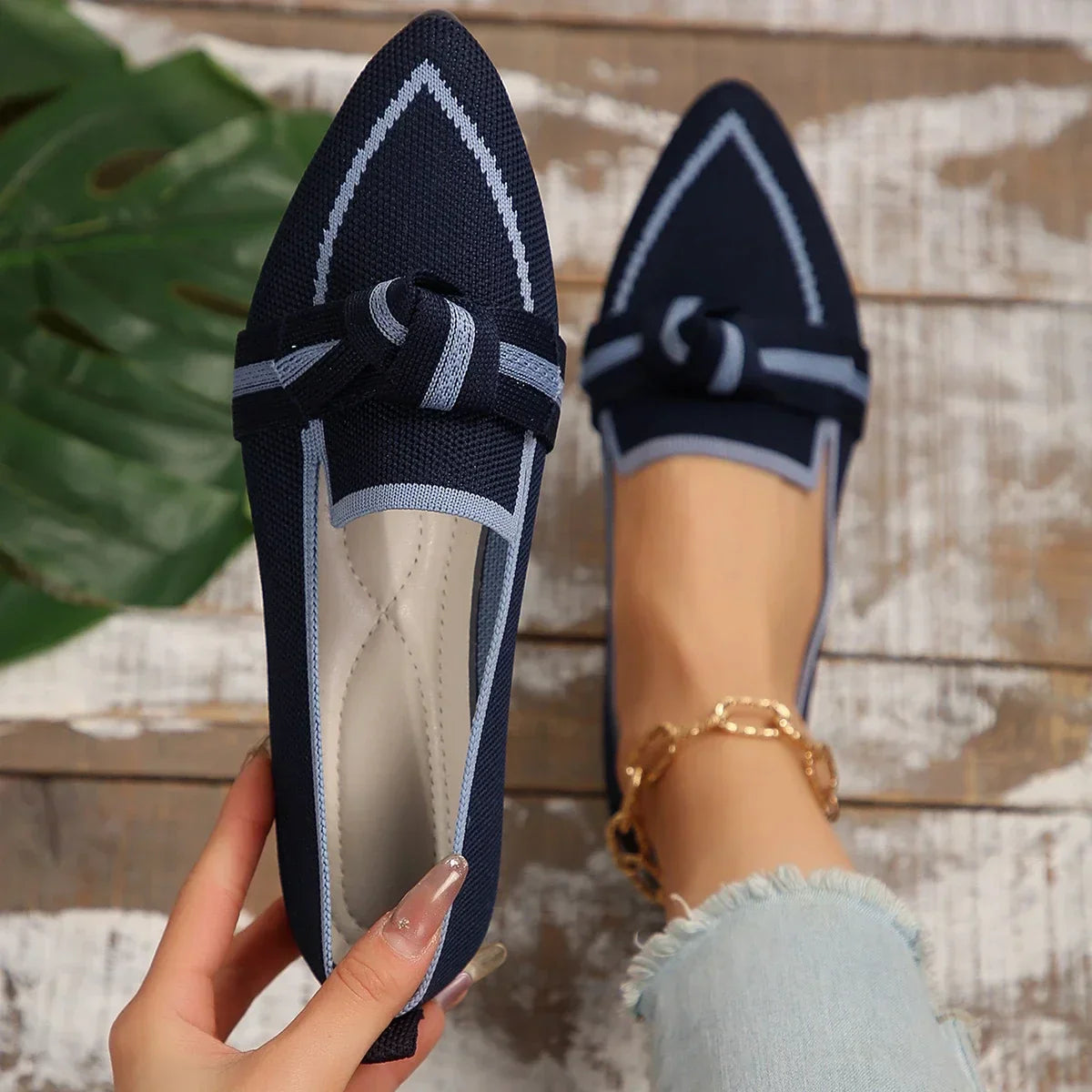 BRYNNA SHOES Blue