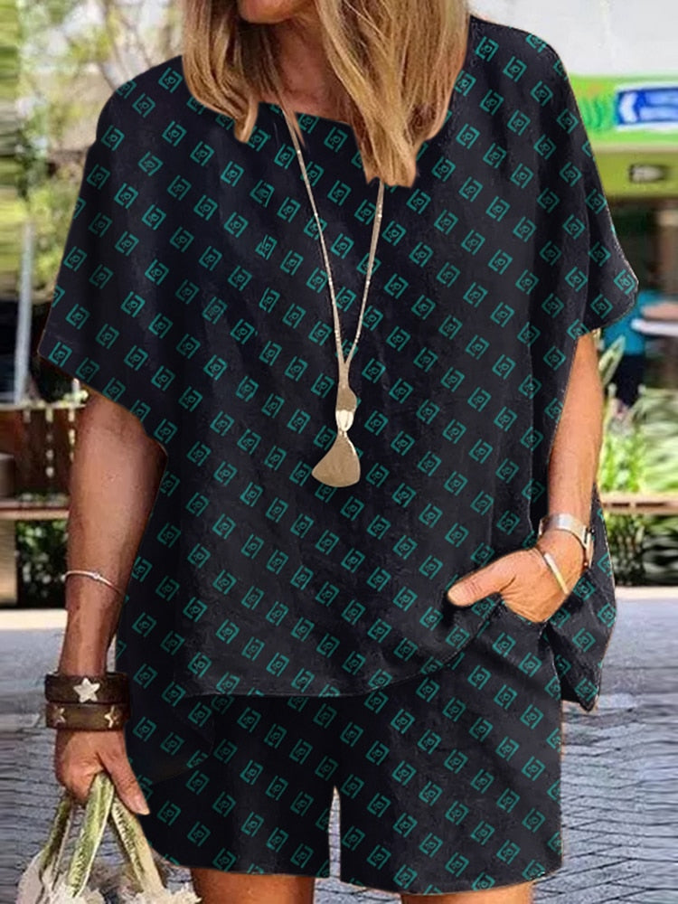KARRA TWO PIECES SET B blue