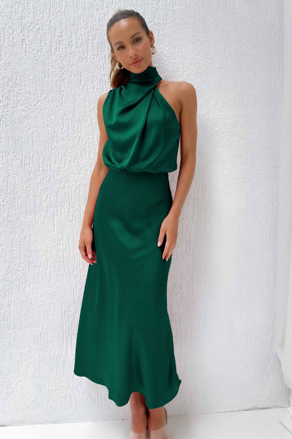 ELLIA DRESS Green
