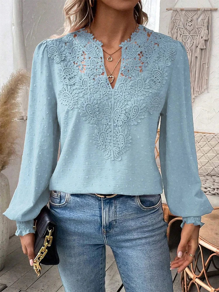 KSENIA SHIRT blue